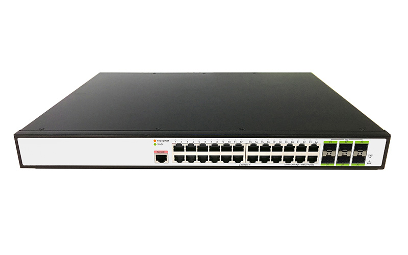 S3100-24G4XF-PoE+