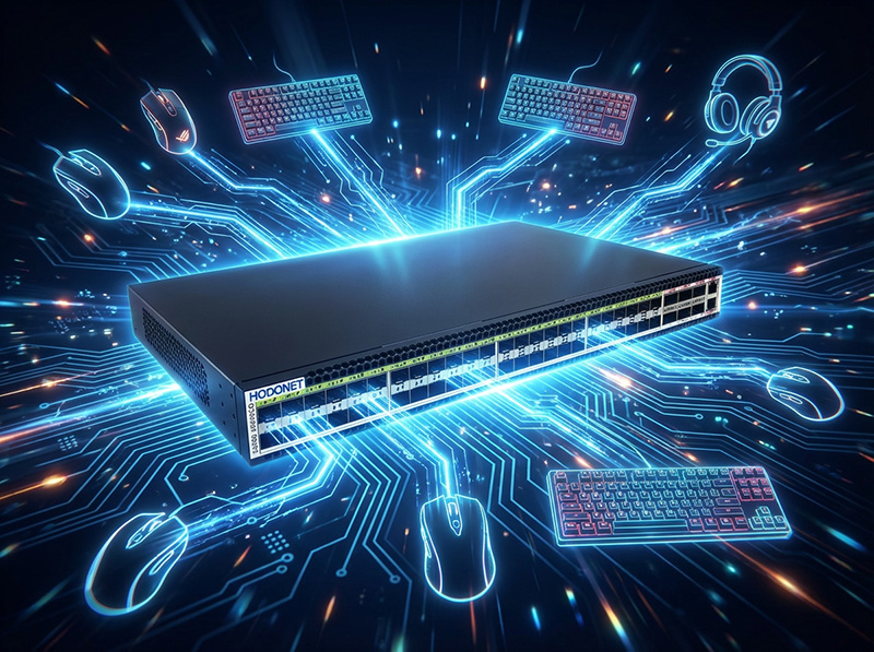 Defining New Esports Standards: HODONET Ultra-Low Latency Network Settles in Shenzhen Fengmang Esports Center