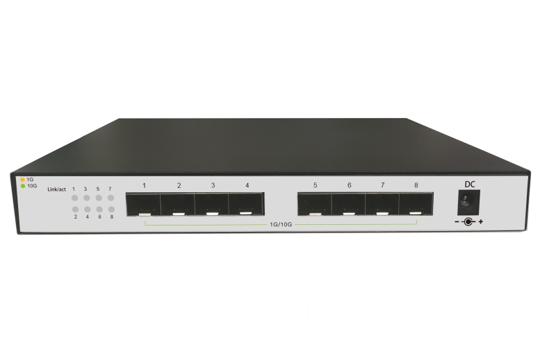 S3000-8XF 8x10Gb SFP+ Managed Switch