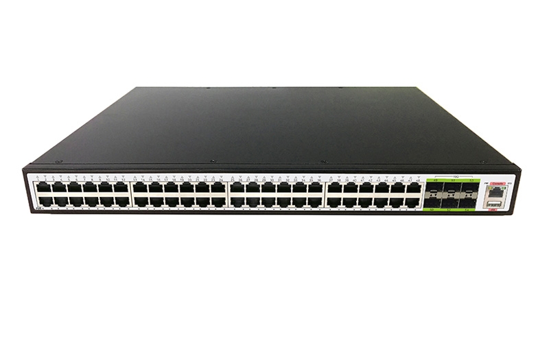 S3000-48G6XF-PoE+ 48-Port Gigabit PoE+ L