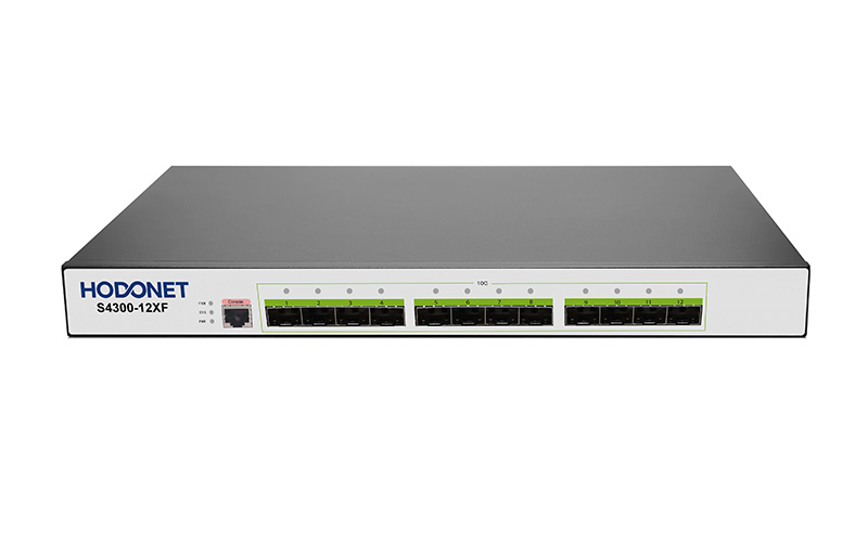 S4300-12XF 12x10Gb SFP+ Managed Switch