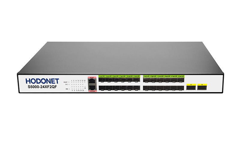 S5000-24XF2QF 24x10Gb SFP+,2x40Gb QSFP+ 