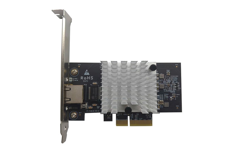 SC10G-T Single-Port 10G Multi-Rate Ether