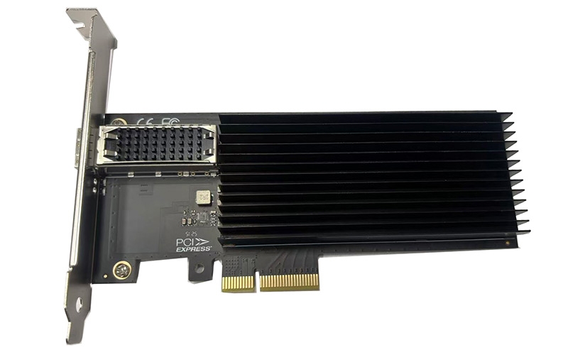 SC25G-F Single-Port 10G/25G Fiber Networ